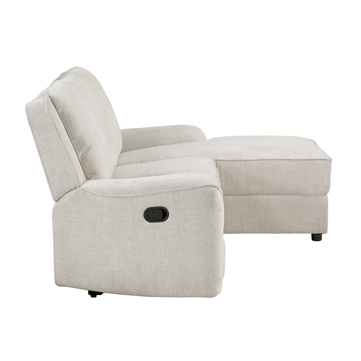 Hazen Brown 2-Piece Double Reclining Set from Homelegance - Luna Furniture