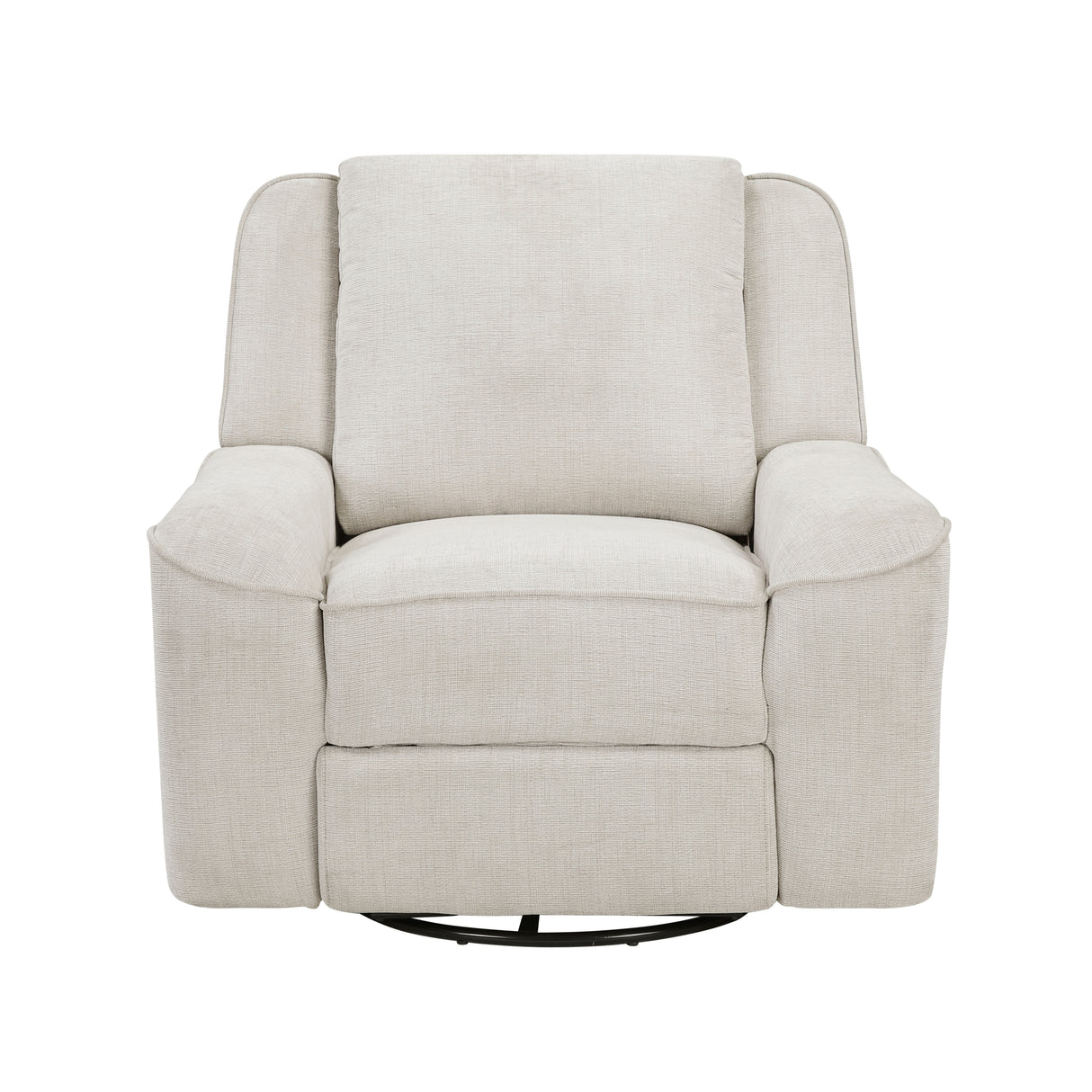 Monterey Beige Swivel Reclining Chair from Homelegance - Luna Furniture