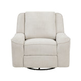 Monterey Beige Swivel Reclining Chair from Homelegance - Luna Furniture
