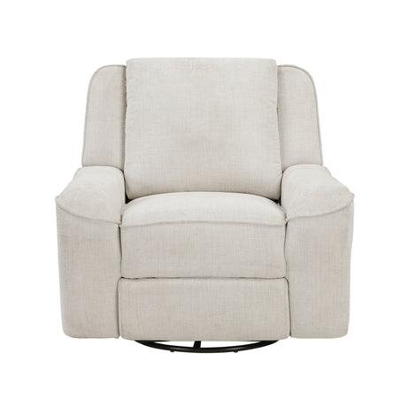 Monterey Beige Swivel Reclining Chair from Homelegance - Luna Furniture