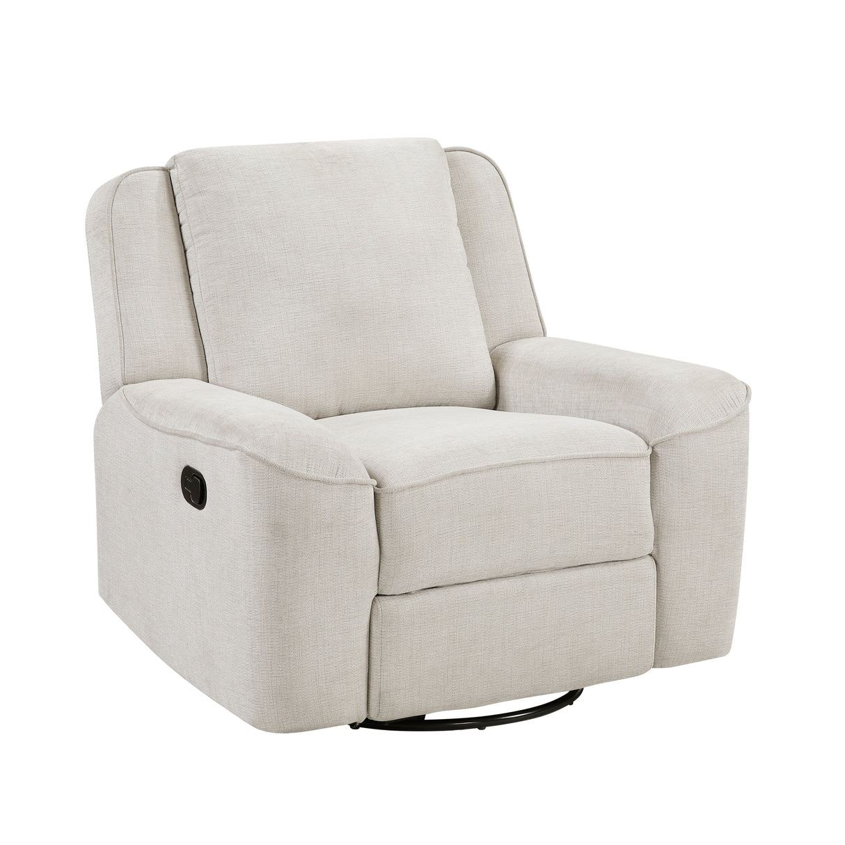 Monterey Beige Swivel Reclining Chair from Homelegance - Luna Furniture