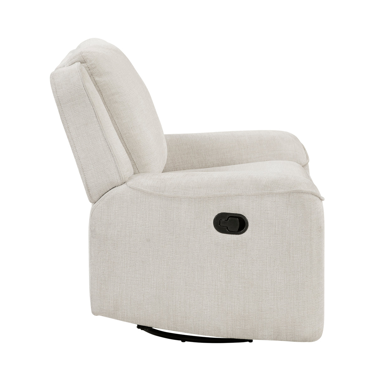 Monterey Beige Swivel Reclining Chair from Homelegance - Luna Furniture