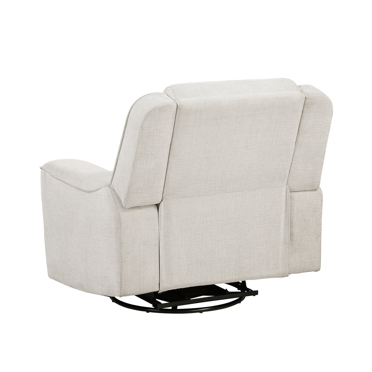 Monterey Beige Swivel Reclining Chair from Homelegance - Luna Furniture
