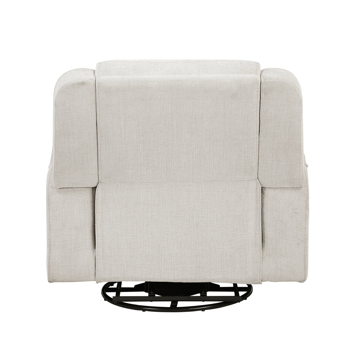 Monterey Beige Swivel Reclining Chair from Homelegance - Luna Furniture