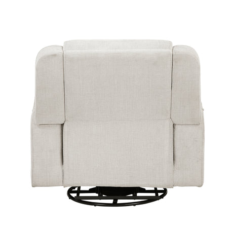 Monterey Beige Swivel Reclining Chair from Homelegance - Luna Furniture