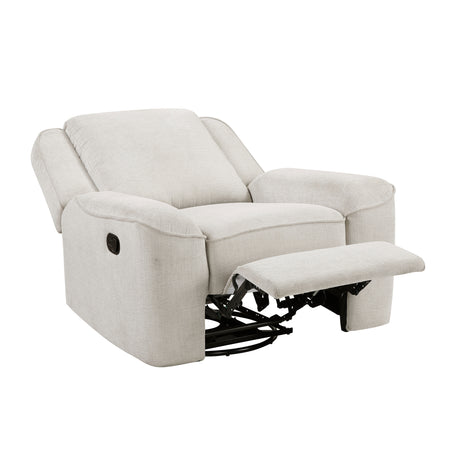 Monterey Beige Swivel Reclining Chair from Homelegance - Luna Furniture