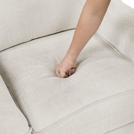 Monterey Beige Swivel Reclining Chair from Homelegance - Luna Furniture