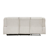 8530BE*SC (2)2-Piece Reclining Sectional with Right Chaise from Homelegance - Luna Furniture