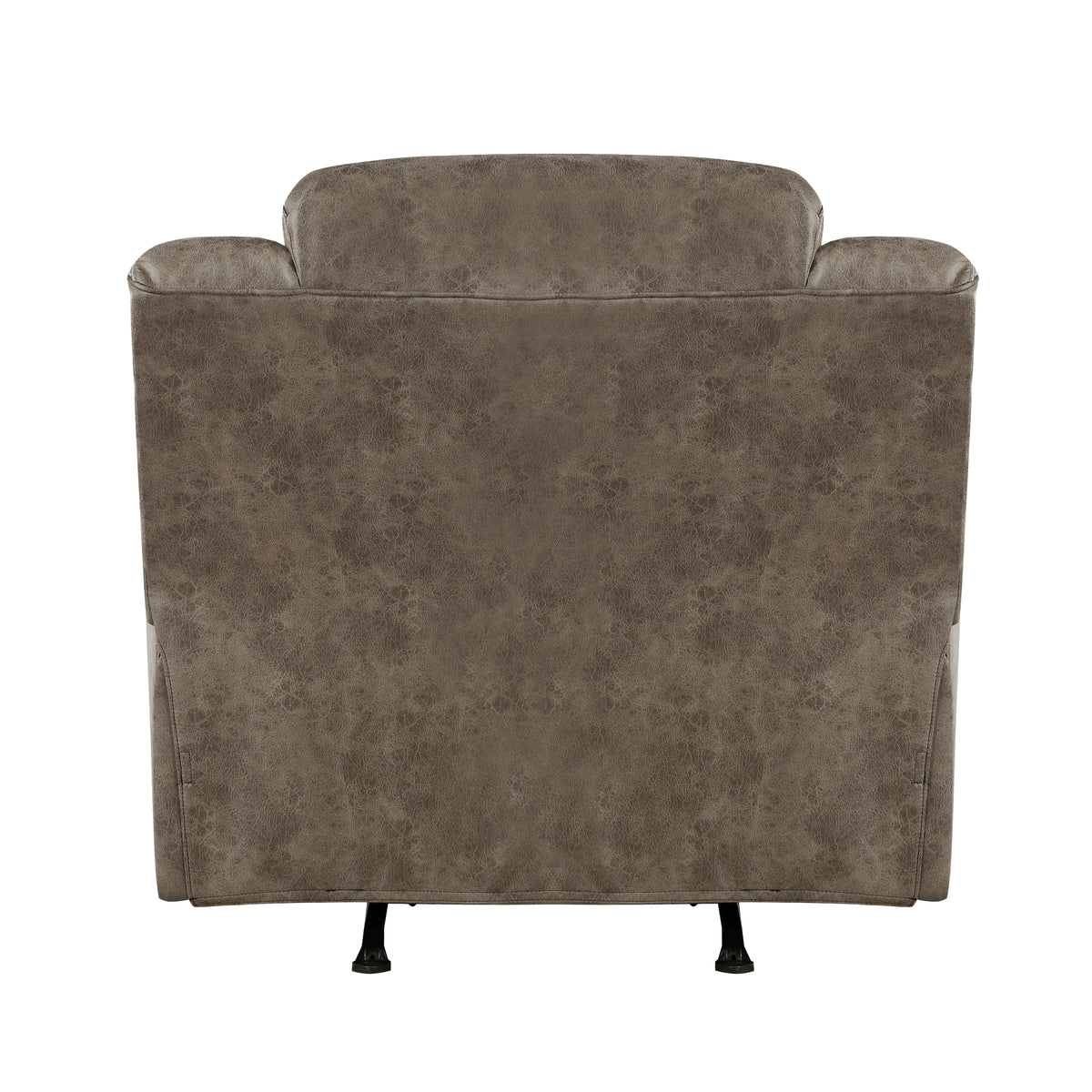 Hazen Brown 2-Piece Double Reclining Set from Homelegance - Luna Furniture
