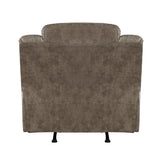 Hazen Brown 2-Piece Double Reclining Set from Homelegance - Luna Furniture