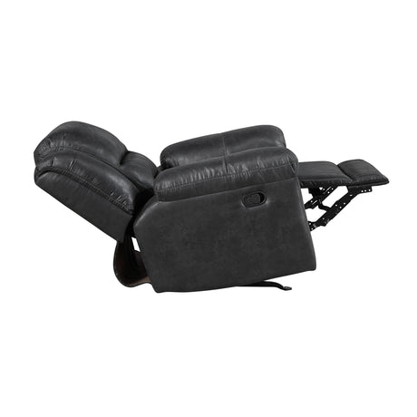 Hazen Black Reclining Living Room Set from Homelegance - Luna Furniture