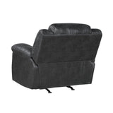 Hazen Black Reclining Living Room Set from Homelegance - Luna Furniture