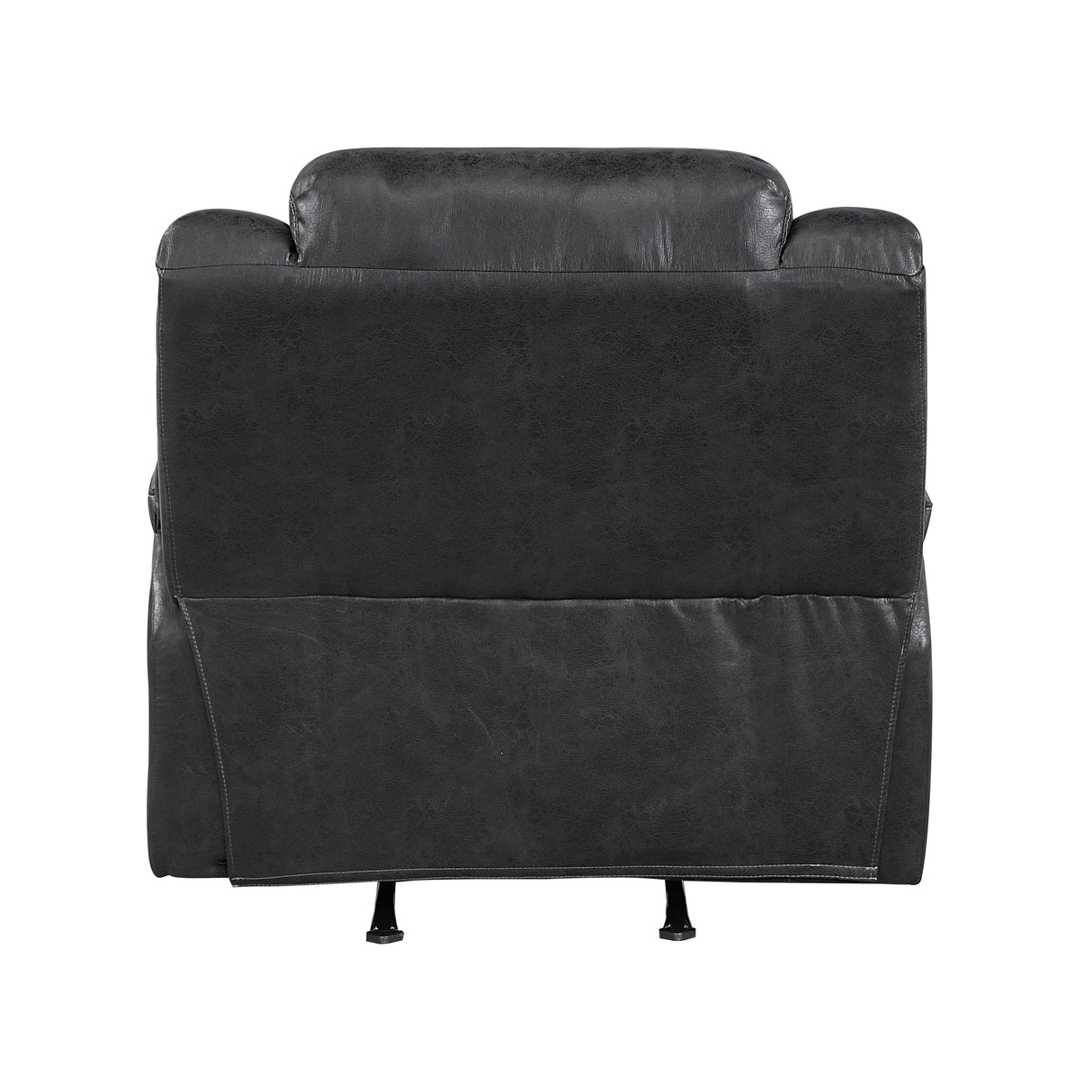 Hazen Black Reclining Living Room Set from Homelegance - Luna Furniture