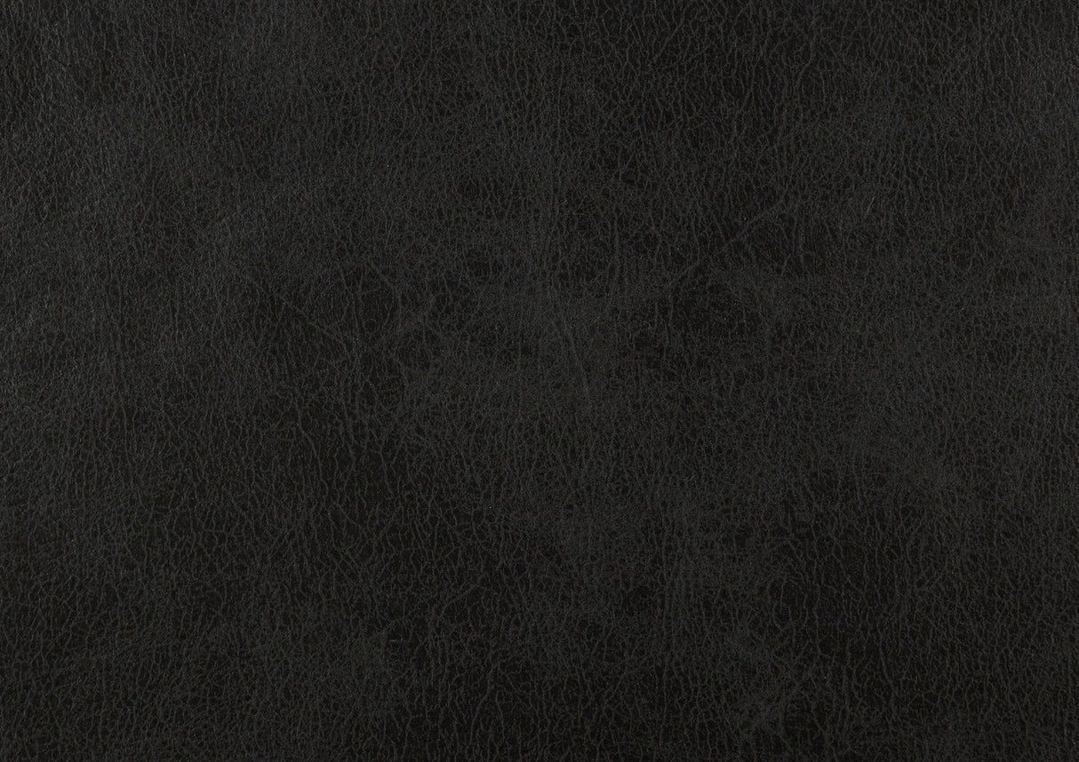 Hazen Black Double Reclining Loveseat with Center Console from Homelegance - Luna Furniture