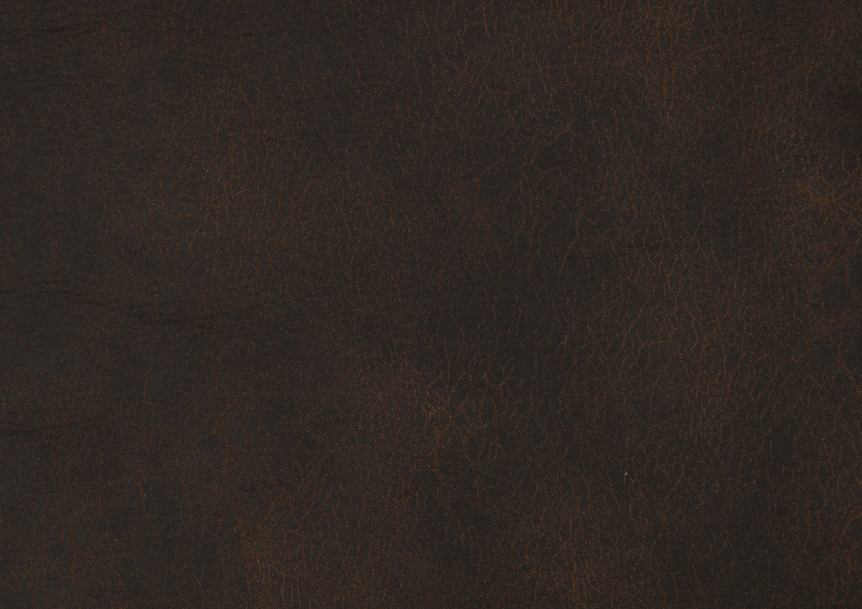 Hazen Dark Brown Rocker Reclining Chair from Homelegance - Luna Furniture