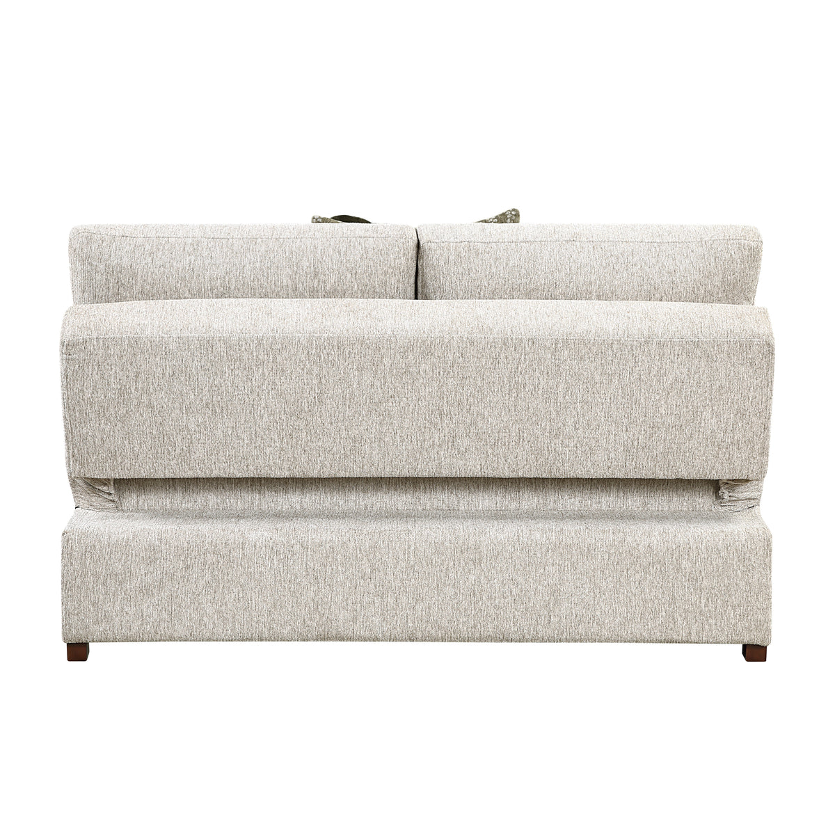 8548*6SCACCLA (6)5-PIECE SECTIONAL WITH REVERSIBLE CHAISE, PULL-OUT BED, HIDDEN STORAGE AND CLICK MOTION BACK from Homelegance - Luna Furniture