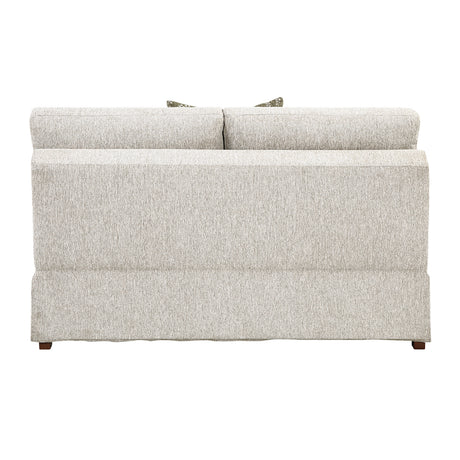 8548*5SC15ACLA4 (5)4-PIECE SECTIONAL WITH REVERSIBLE CHAISE, PULL-OUT BED, HIDDEN STORAGE AND CLICK MOTION BACK from Homelegance - Luna Furniture