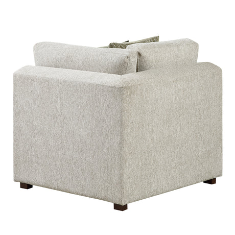8548*5SCACCLA (5)4-PIECE SECTIONAL WITH REVERSIBLE CHAISE, PULL-OUT BED, HIDDEN STORAGE AND CLICK MOTION BACK from Homelegance - Luna Furniture