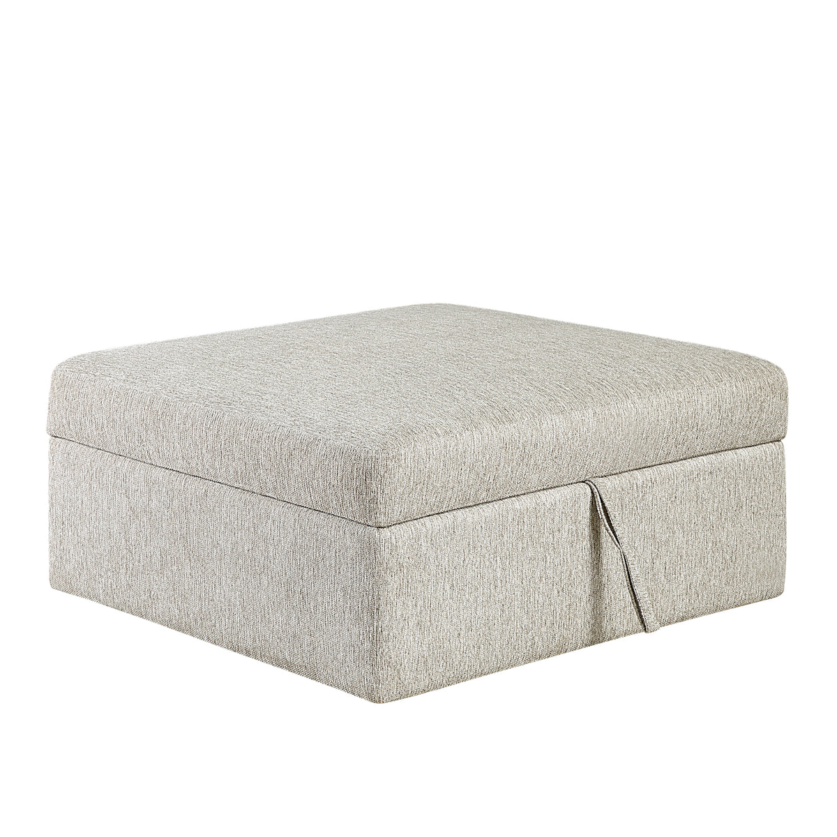 Isla Sage Sand 4-Piece Sectional with Chair and a Half Sleeper and Storage Chaise from Homelegance - Luna Furniture