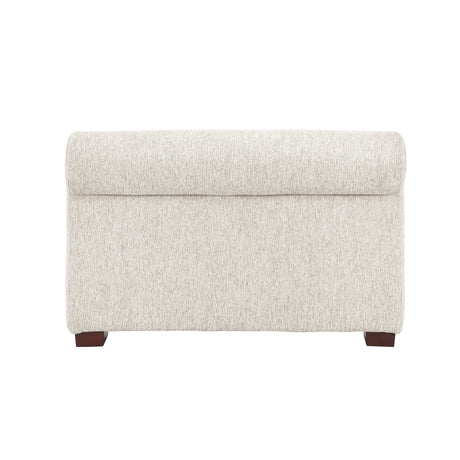 8548BE*5SC15ACLA4 (5)4-PIECE SECTIONAL WITH REVERSIBLE CHAISE, PULL-OUT BED, HIDDEN STORAGE AND CLICK MOTION BACK from Homelegance - Luna Furniture