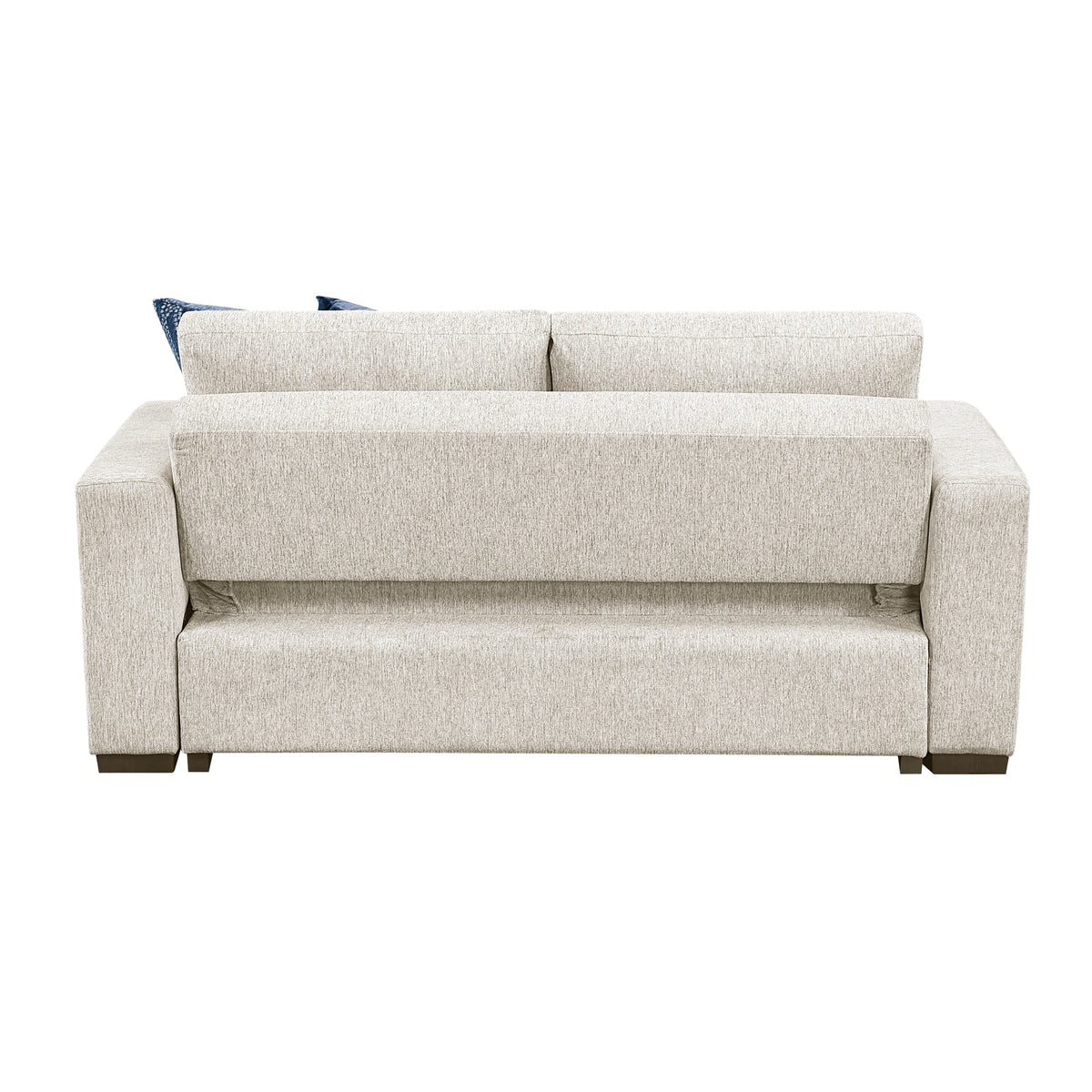 Isla Beige Loveseat from Homelegance - Luna Furniture
