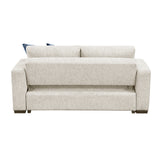Isla Beige Loveseat from Homelegance - Luna Furniture