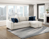 8548BE-2A Armless 2-Seater from Homelegance - Luna Furniture