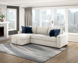 8548BE-2A Armless 2-Seater from Homelegance - Luna Furniture