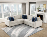8548BE-2A Armless 2-Seater from Homelegance - Luna Furniture