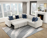 8548BE-2A Armless 2-Seater from Homelegance - Luna Furniture