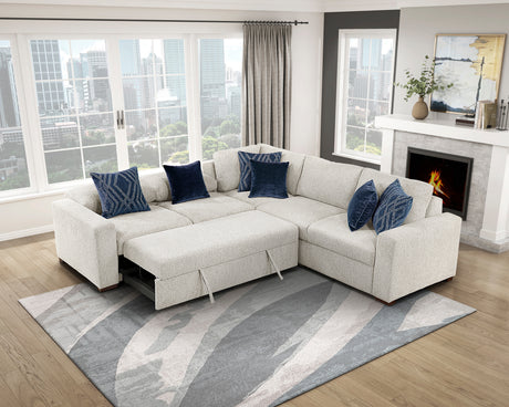 8548BE-2A Armless 2-Seater from Homelegance - Luna Furniture