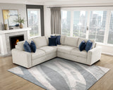 8548BE-2A Armless 2-Seater from Homelegance - Luna Furniture