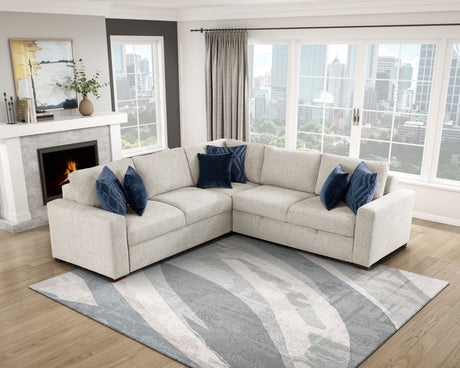 8548BE-2A Armless 2-Seater from Homelegance - Luna Furniture
