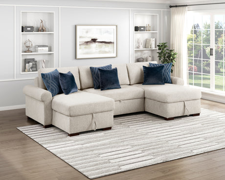 8548BE*4VC15ACLA4 from Homelegance - Luna Furniture
