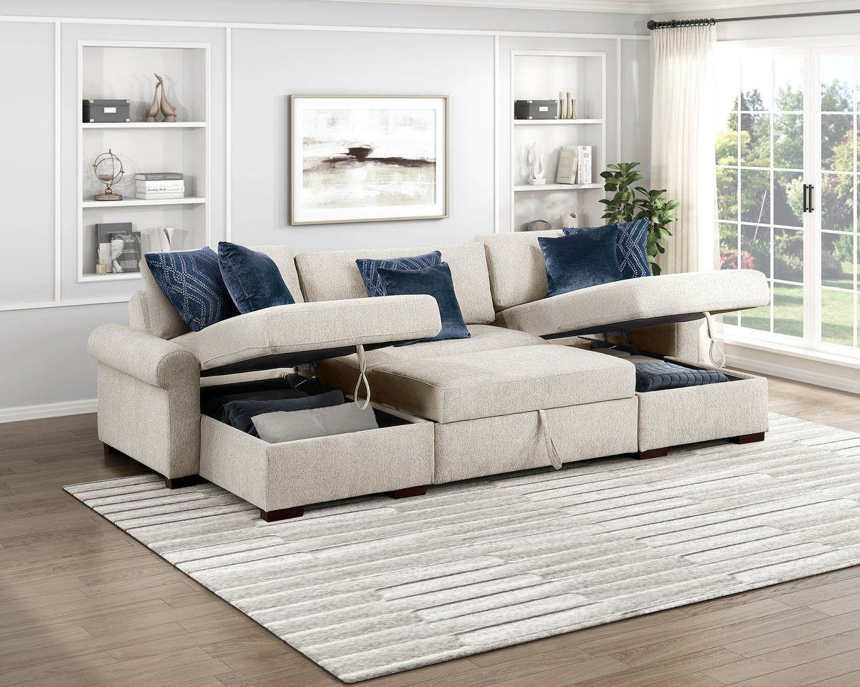 8548BE*4VC15ACLA4 from Homelegance - Luna Furniture