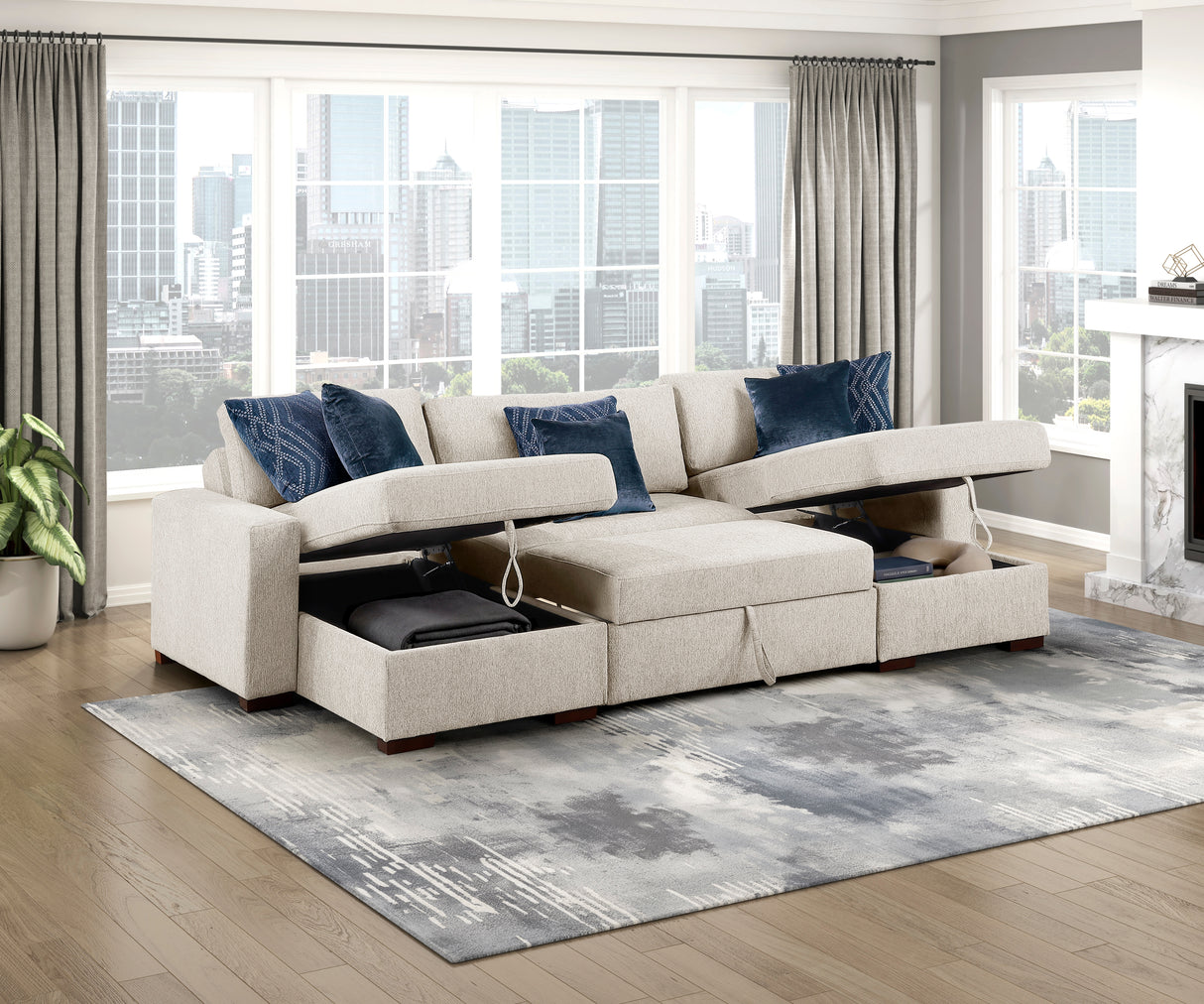 8548BE*4VC15ACLA from Homelegance - Luna Furniture