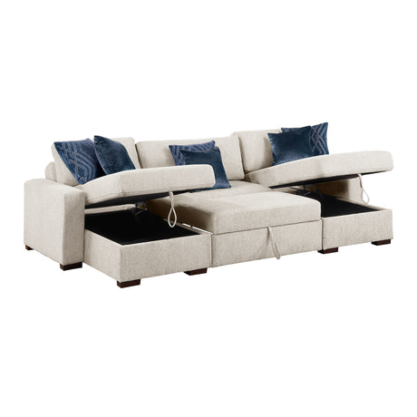 8548BE*4VC15ACLA from Homelegance - Luna Furniture