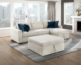 8548BE-2A Armless 2-Seater from Homelegance - Luna Furniture