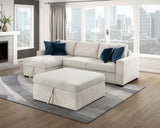 8548BE-2A Armless 2-Seater from Homelegance - Luna Furniture