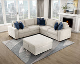 8548BE-2A Armless 2-Seater from Homelegance - Luna Furniture
