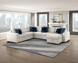 8548BE-2A Armless 2-Seater from Homelegance - Luna Furniture