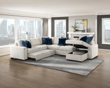 8548BE-2A Armless 2-Seater from Homelegance - Luna Furniture