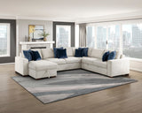 8548BE-2A Armless 2-Seater from Homelegance - Luna Furniture