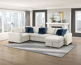 8548BE-2A Armless 2-Seater from Homelegance - Luna Furniture