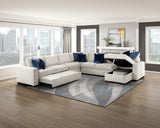 8548BE-2A Armless 2-Seater from Homelegance - Luna Furniture
