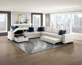8548BE-2A Armless 2-Seater from Homelegance - Luna Furniture