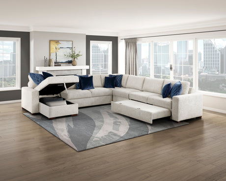 8548BE-2A Armless 2-Seater from Homelegance - Luna Furniture