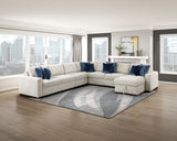 8548BE-2A Armless 2-Seater from Homelegance - Luna Furniture