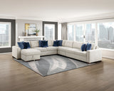 8548BE-2A Armless 2-Seater from Homelegance - Luna Furniture