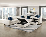 8548BE-2A Armless 2-Seater from Homelegance - Luna Furniture